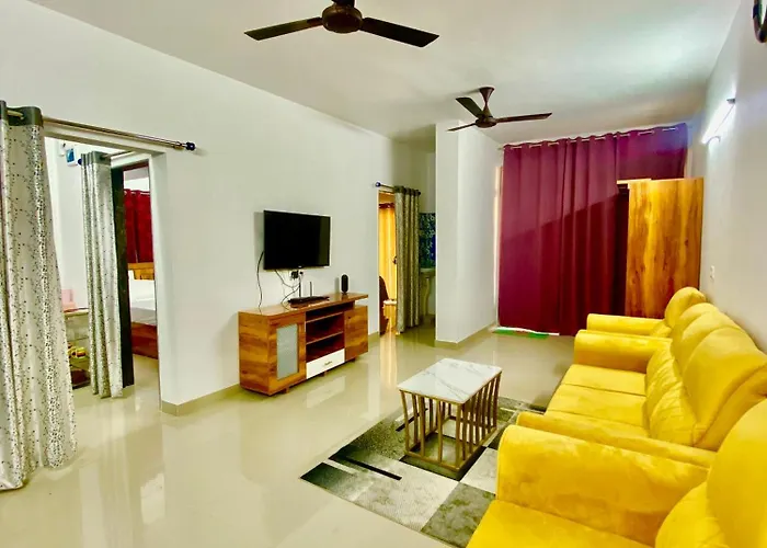 2 Bhk Ac Apartment